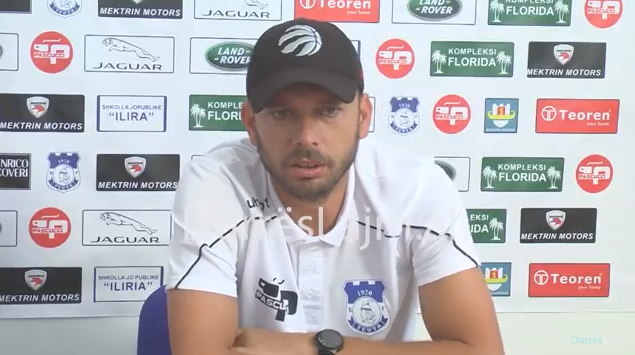 Trajneri i Teutës “mesazh” lojtarëve të tij: Duhen ndryshime! (VIDEO)