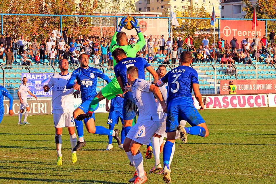 Teuta e plotë për ndeshjen ndaj Flamurtarit
