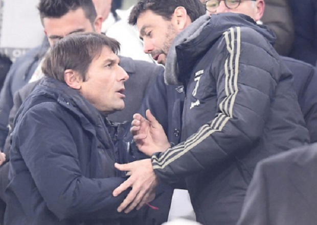 Tifozët kërkojnë heqjen e yllit të Contes në stadium, Agnelli merr vendimin