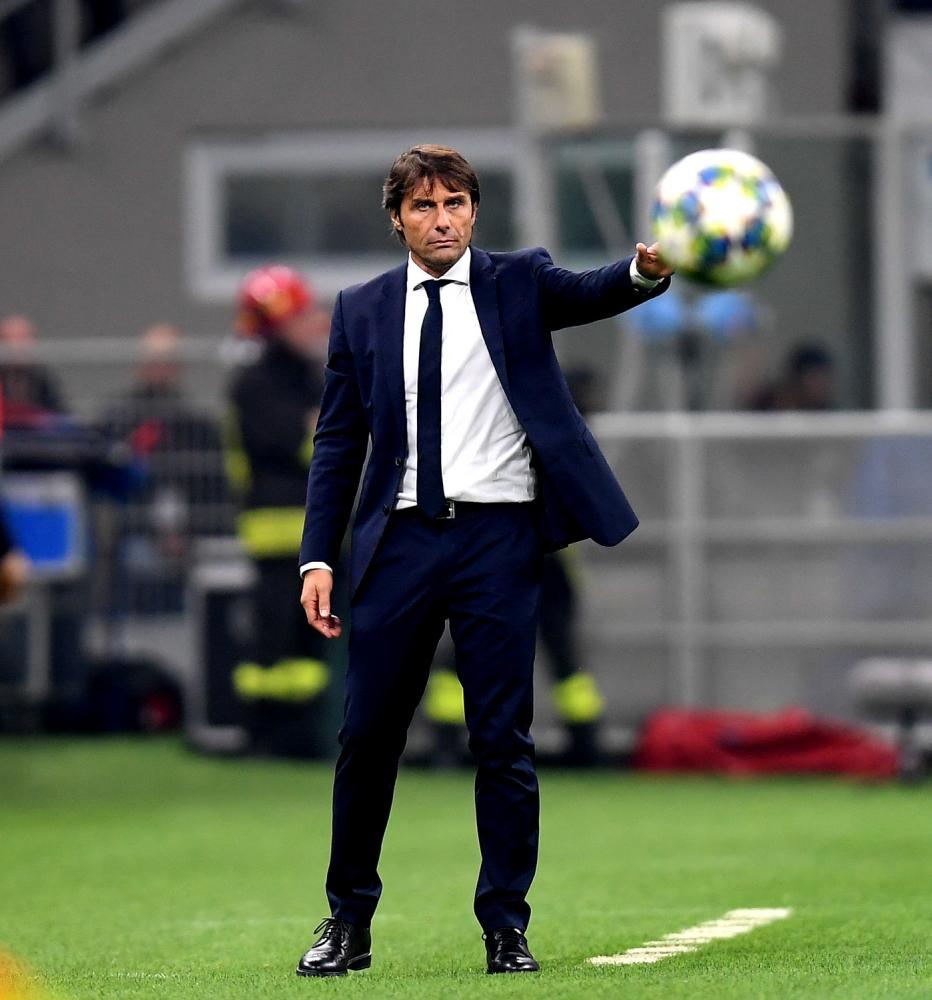 Tre futbollistë të Interit jashtë projektit të trajnerit Conte