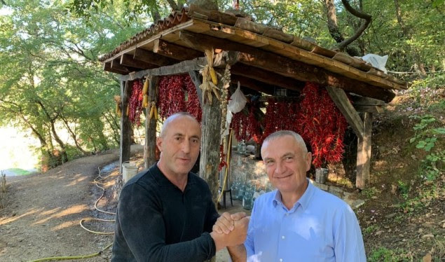 Meta dhe Haradinaj, drekë se bashku në Fishtë