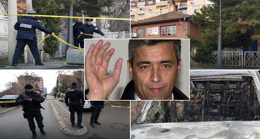 Arrestohen dy persona të dyshuar për vrasjen e politikanit serb në Kosovë