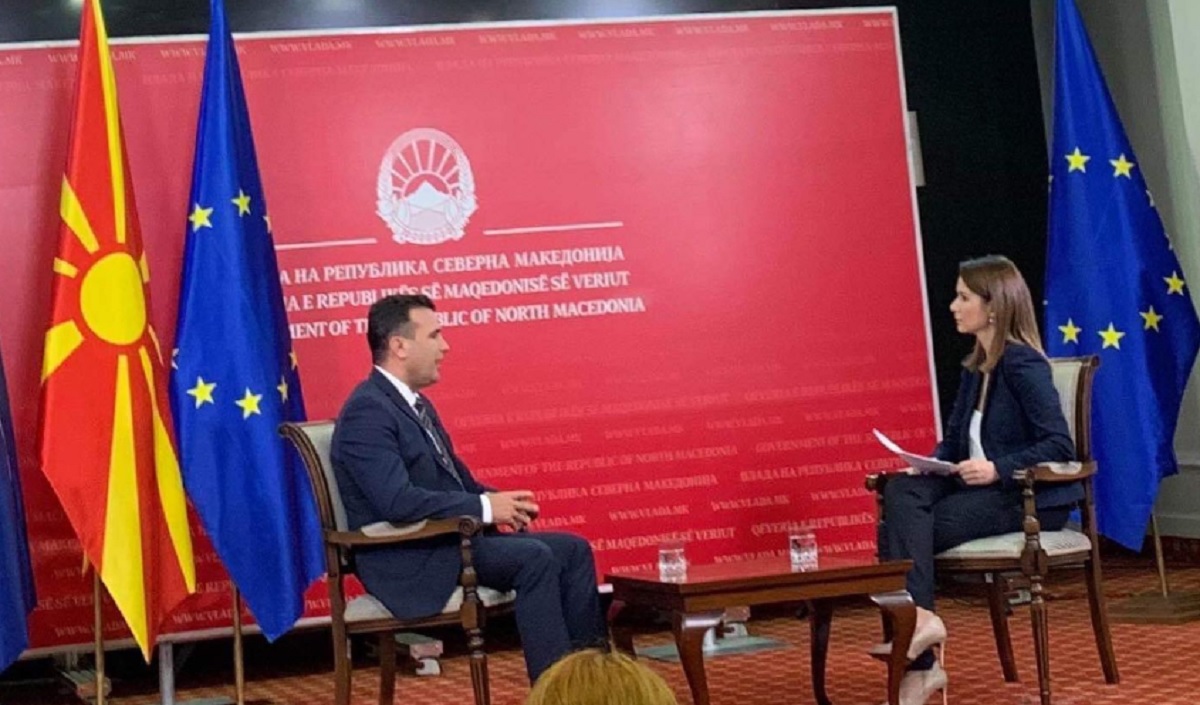 Zaev: Refuzimi i negociatave rrezikon zbatimin e Marrëveshjes së Prespës