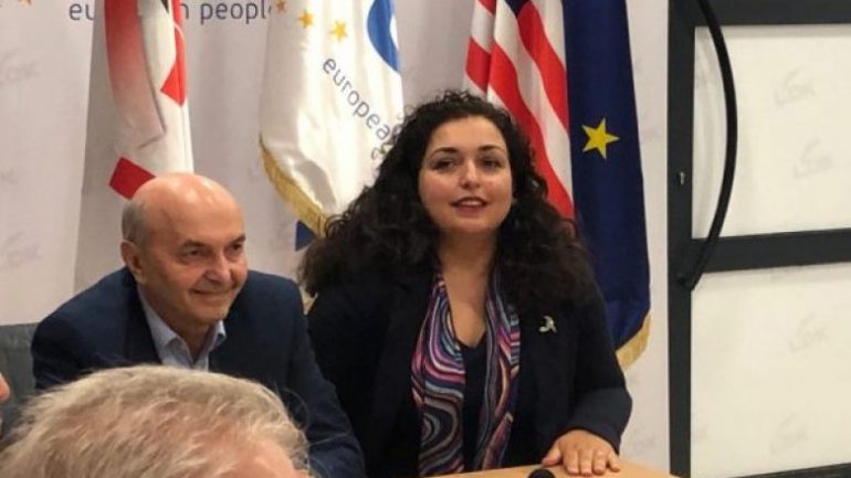 Isa Mustafa: Vjosa Osmani ende është kandidate për kryeministre