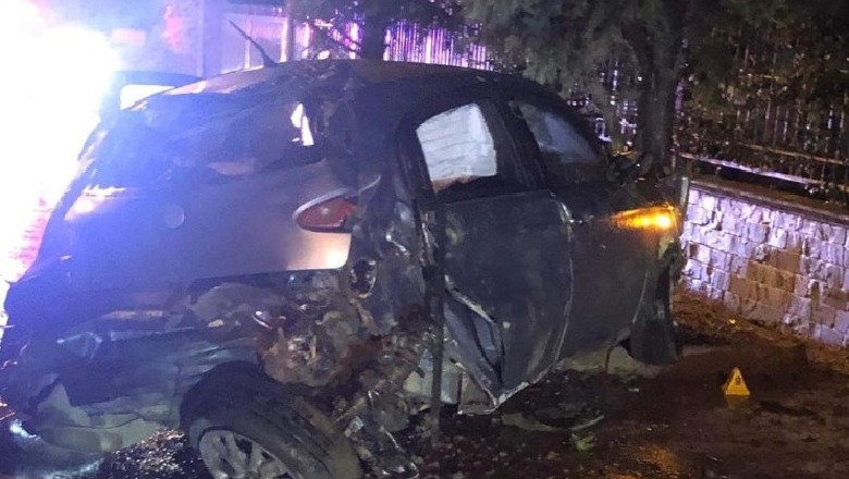 Makina bëhen “shoshë” në Tiranë, humbin jetën dy vajza 17-vjeçare, të plagosur edhe tre të tjerë