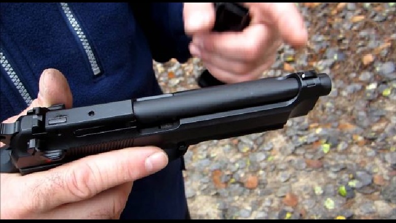 U vetëplagos me pistoletë në lokal, arrestohet 38-vjeçari