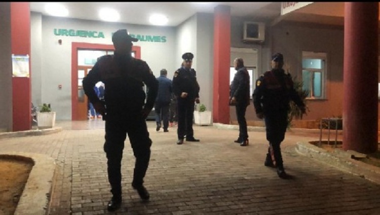 Plagoset polici i RENEA-s në Thumanë gjatë operacionit të shpëtimit