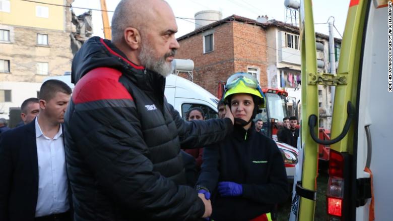 CNN: Nusja e ardhshme e djalit të Ramës, mes viktimave nga tërmeti. E konfirmon zyra e Kryeministrit