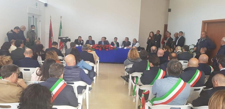 Meta takohet me arbëreshët: Shqipëria ka vetëm një të ardhme, Europën! Rrugëtimin e ka përcaktuar Heroi ynë Kombëtar, Skënderbeu!