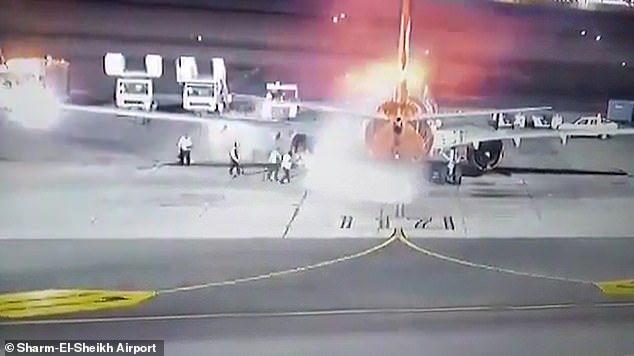 Merr flakë gjatë zbritjes avioni me 196 persona në bord