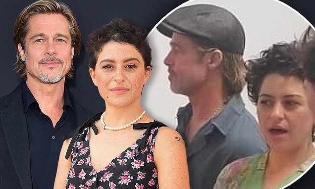 Brad Pitt është lidhur me kolegen 25 vite më të re?