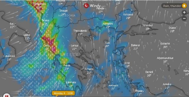 Të hënën troket dimri!