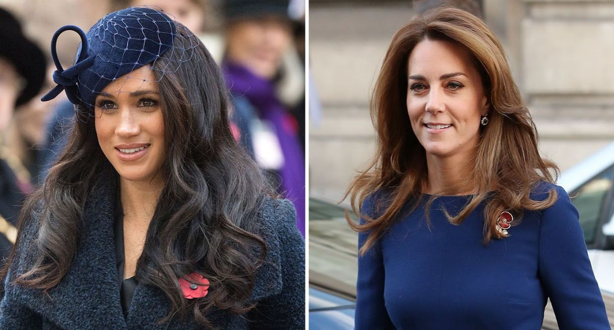 Sfidë në distancë mes Kate Middleton e Meghan Markle (FOTO)