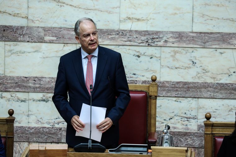 Presidenti i Parlamentit të Greqisë letër ngushëllim për viktimat e tërmetit