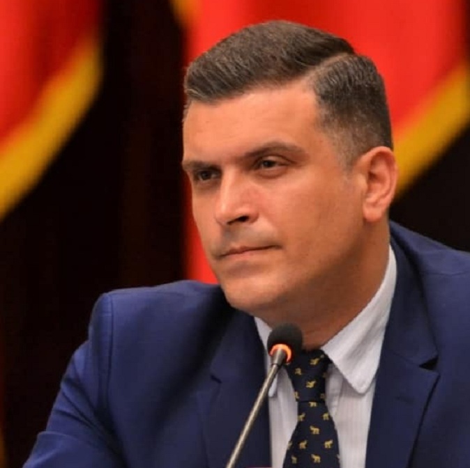 Zëdhënësi i Metës, Tedi Blushi thirret në prokurori