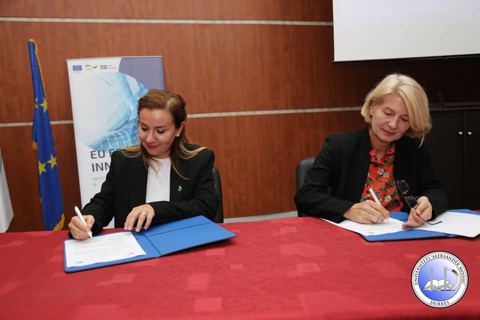 UAMD, marrëveshje me Universitetin gjerman të Shkencave të Aplikuara (VIDEO)