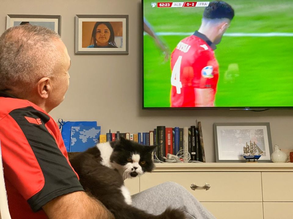 Franca 2 gola, Meta dhe maçoku Sasha duke shpresuar për Shqipërinë