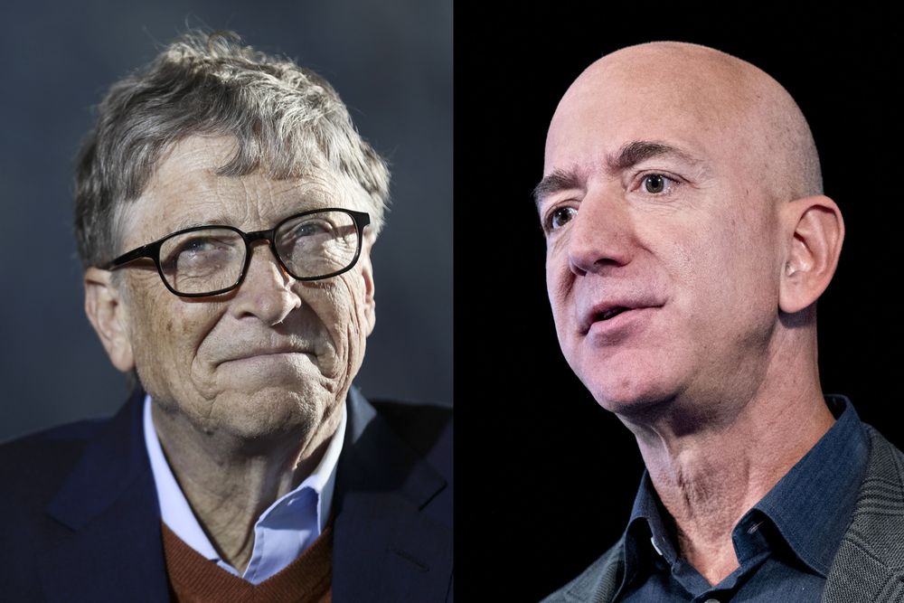 Bill Gates sërish njeriu më i pasur në botë, lë pas Jeff Bezos