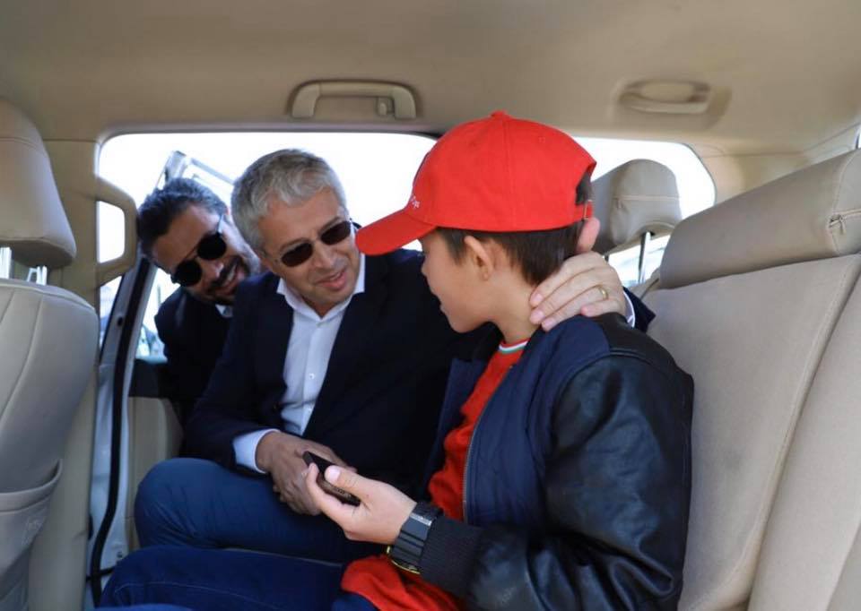 Rama: Alvini po kthehet në shtëpi! (FOTO)