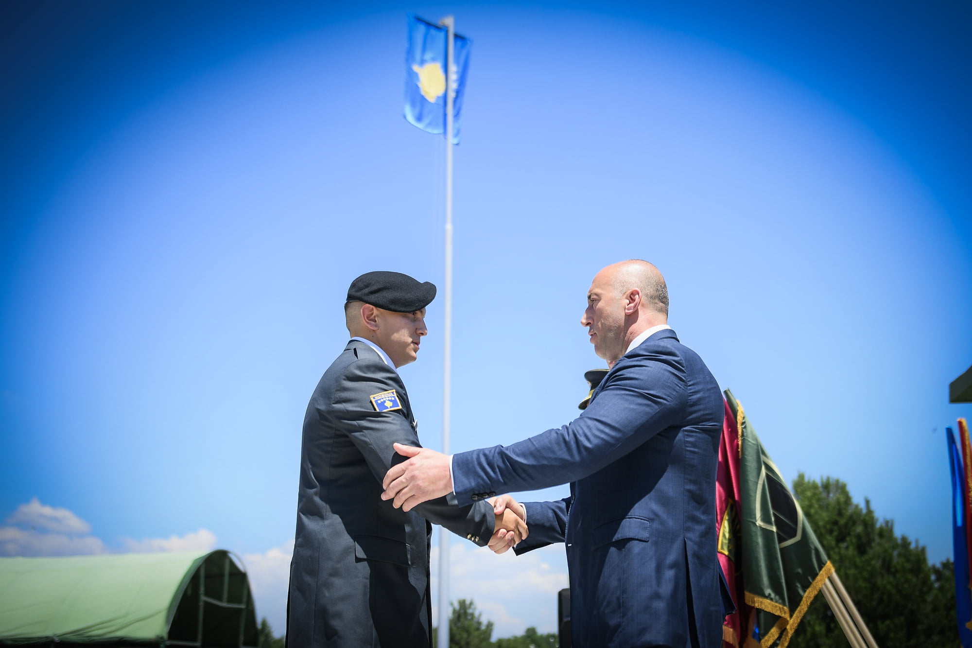 &#8220;Kosova ka ushtri sipas modelit të NATO-s&#8221;, Haradinaj: Të përkushtuar për sigurinë e vendit