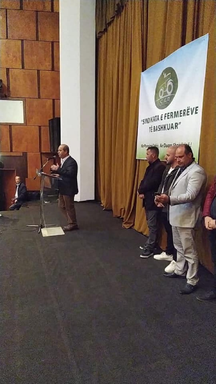 Krijohet “Sindikata e Fermerëve të Bashkuar”, Duka: Moment historik, ju mbështesim