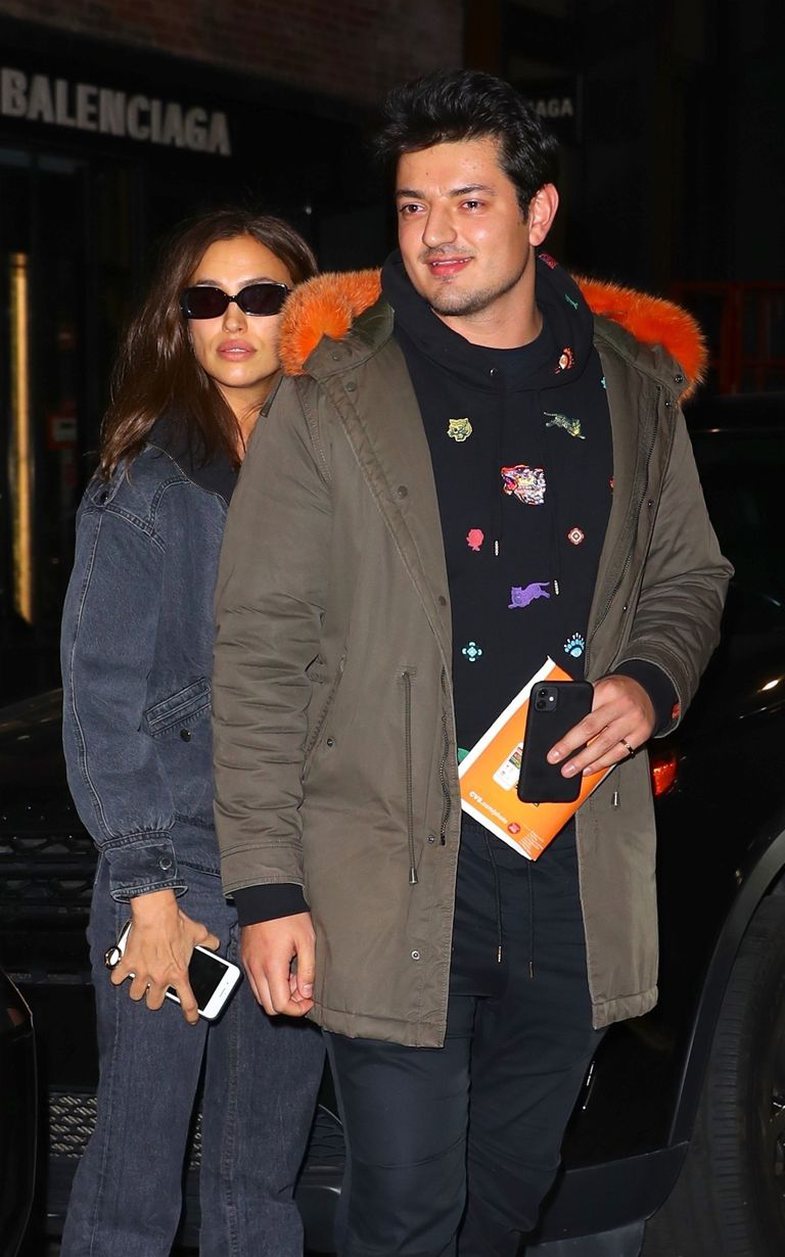 Irina Shayk kapet mat me të dashurin e ri?