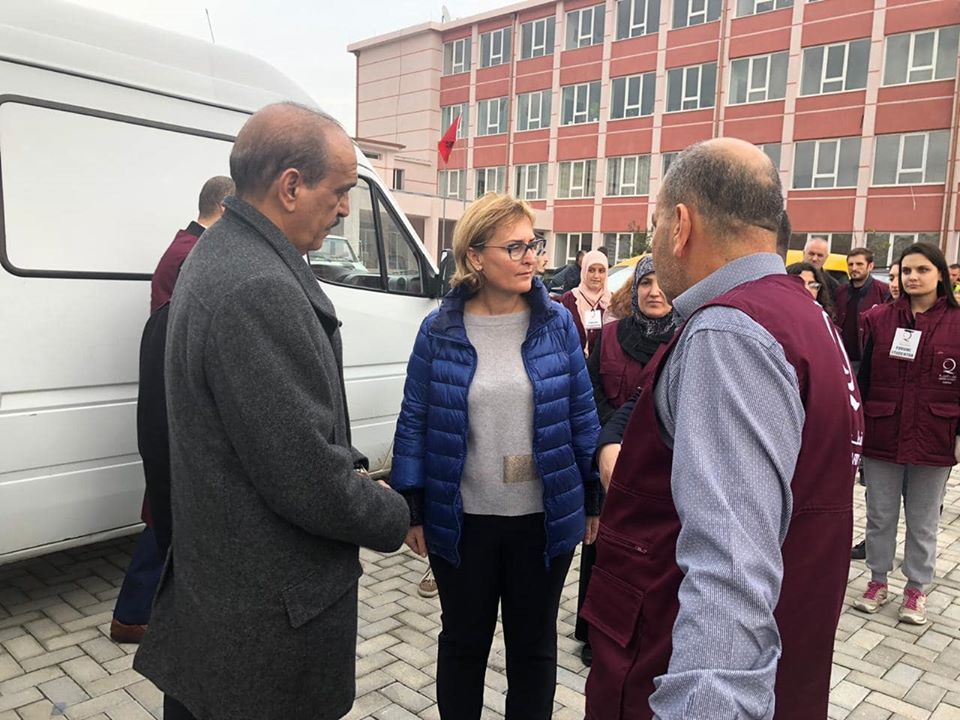 Tërmeti, Sako: Zyrat e njësive administrative të hapura për qytetarët që kanë nevojë për veshje dhe ushqime