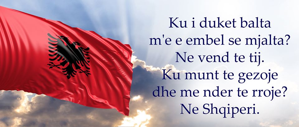 SHBA uron shqiptarët për festën e Çlirimit me vargjet e Andon Zako Çajupit