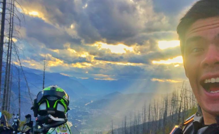 Motoçiklistit i prishin ëndrrën për t’i rënë botës përqark