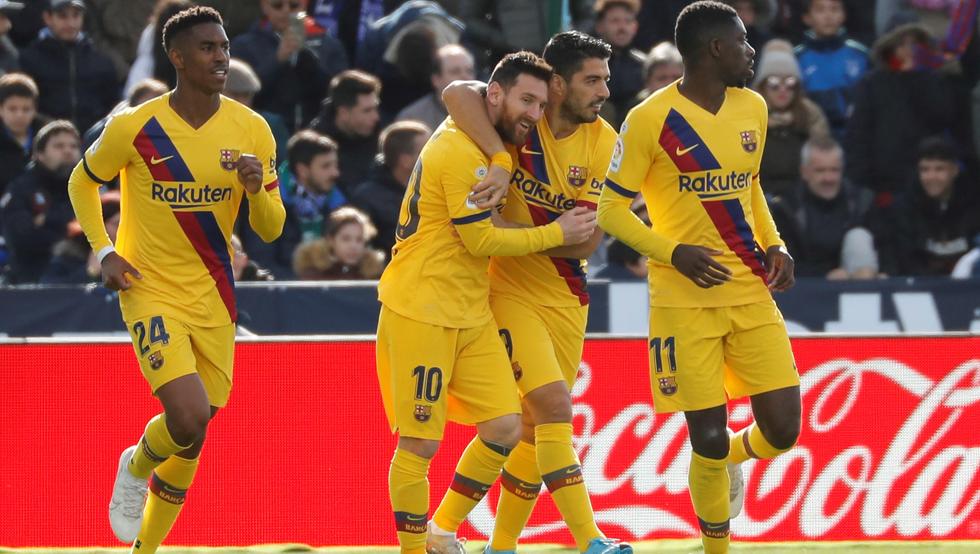 Barcelona përmbys Leganesin, e zgjidhin Suarez e Vidal