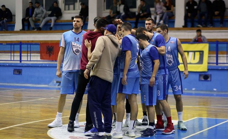 Basketboll/ Teuta mposht Partizanin