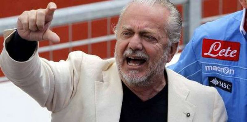 “De Laurentis është i paedukatë”, ish-kryetifozi i Napolit shpërthen ndaj presidentit: Donte të rrihte Edi Rejan