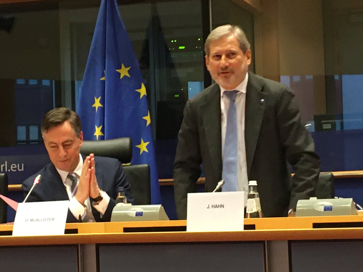 Hahn për negociatat: BE duhet ta rregullojë atë gabim strategjik