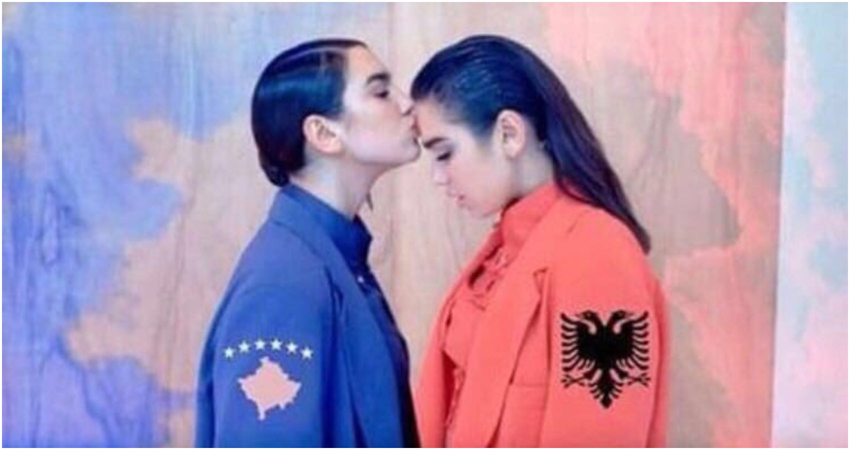 Dua Lipa, bashkëpunim muzikor, fitimet për të ndihmuar Shqipërinë