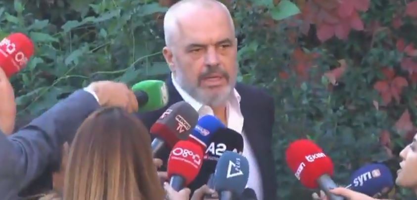 Shkarkimi i Kajmakut, reagon Rama: Institucionet janë institucione