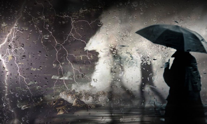 Reshje shiu sot dhe nesër, përkeqësim i kushteve të motit