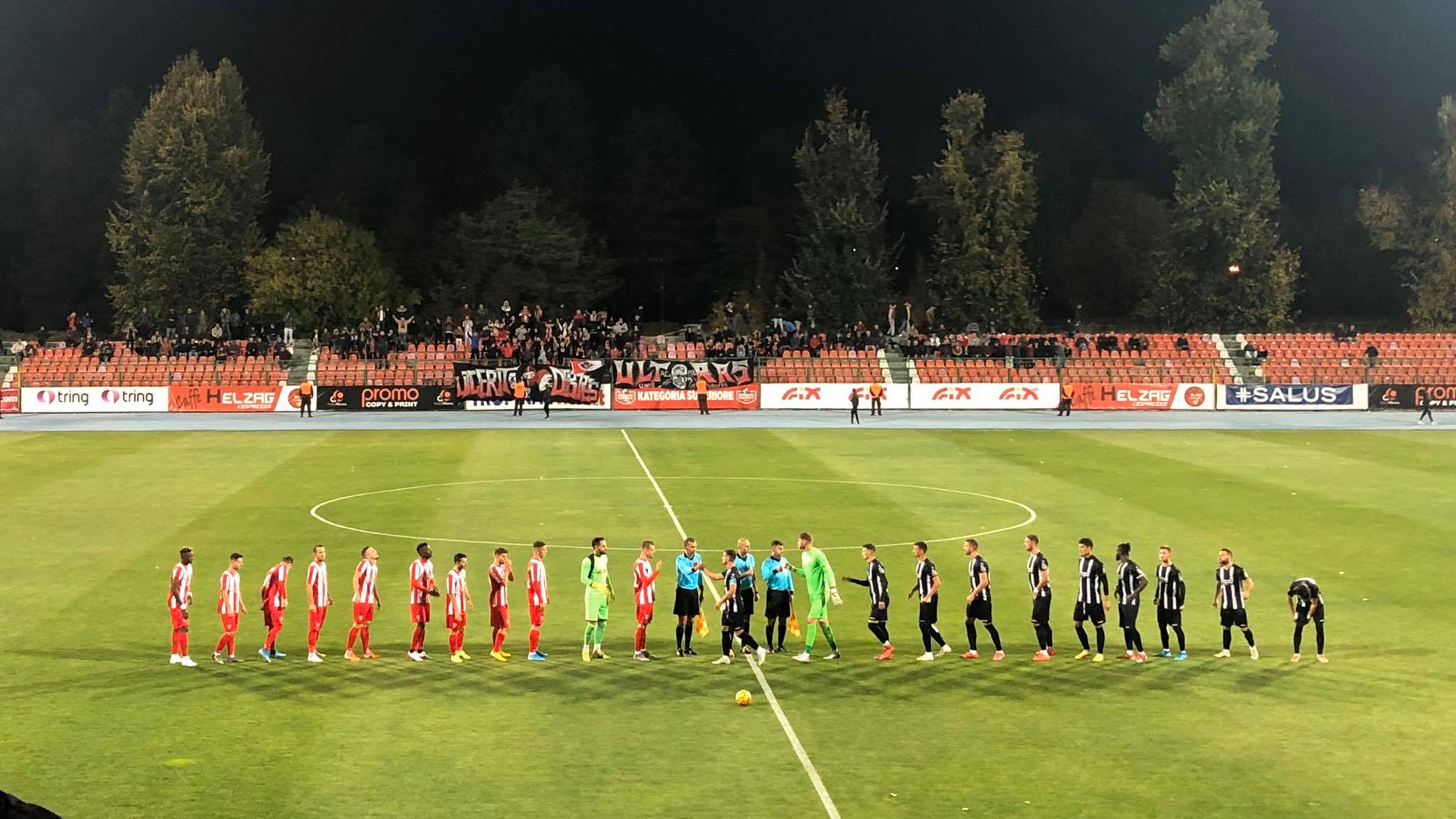 Gol në shtesë dhe 2 të kuq, Teuta dhe Tirana ndajnë pikët