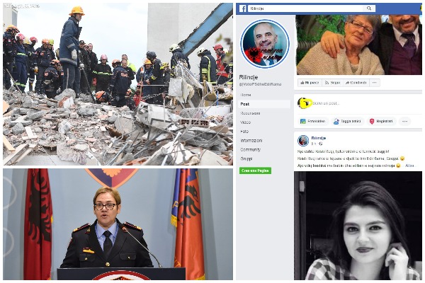 Me faqen e “Rilindjes” dhe mesazhin e Ramës tentoi të vjedhë donacionet për tërmetin, arrestohet