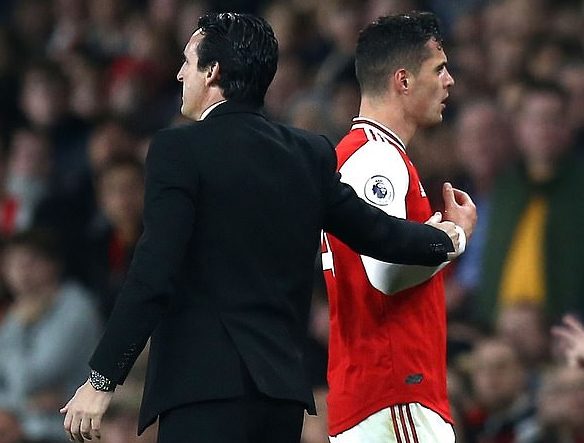 Trajneri i Arsenalit gati të marrë vendimin drastik për Xhakën: Nuk e di nëse ai do luaje sërish për ne