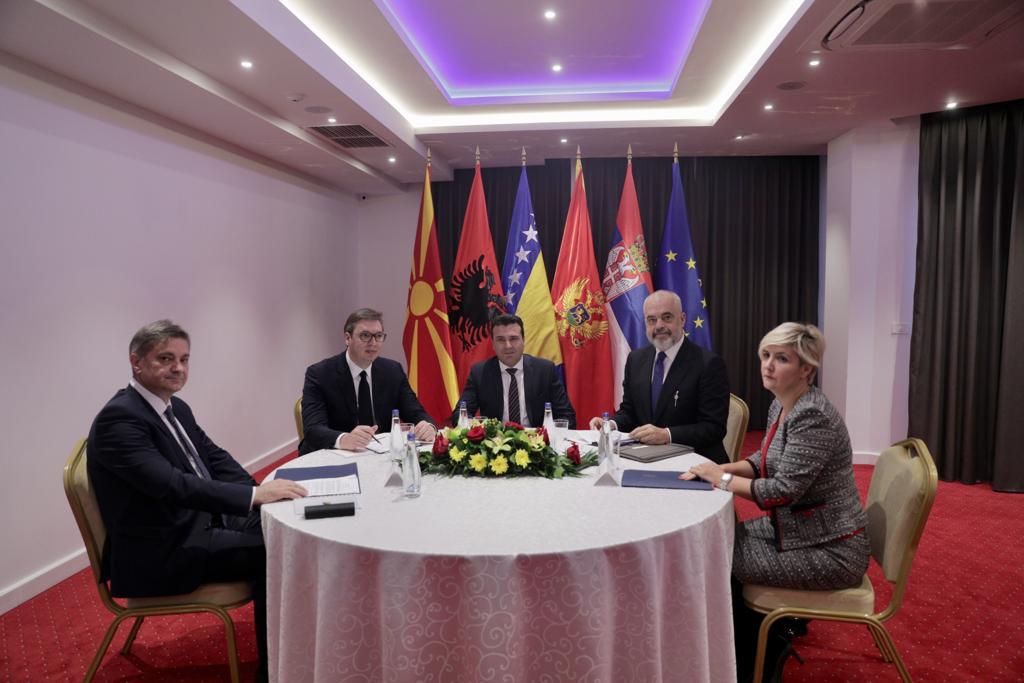 Samiti i Ohrit- Dalin pamjet nga takimi i sotëm