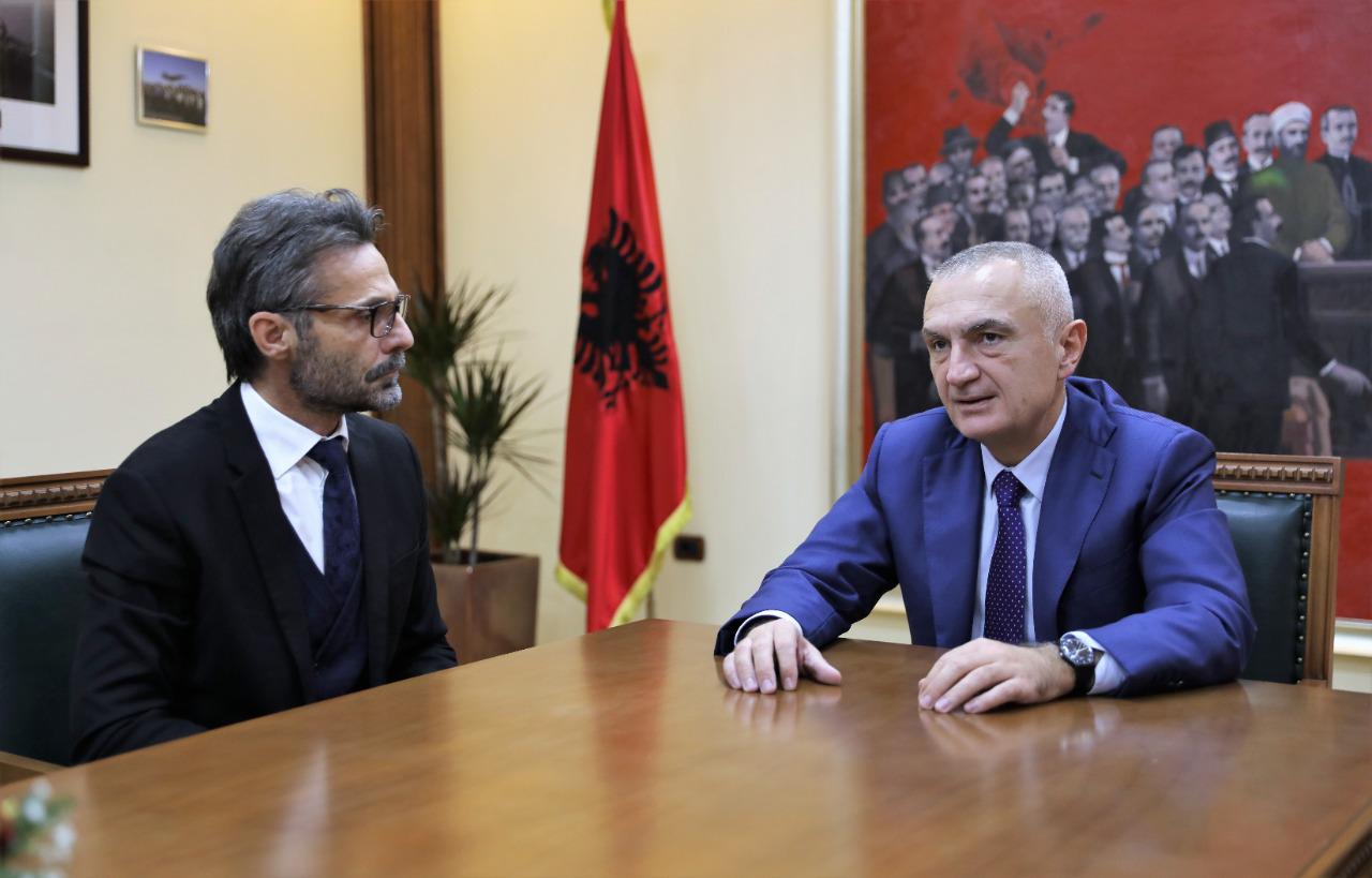 Presidenti Meta takohet me kreun e KLP-së, Gent Ibrahimi