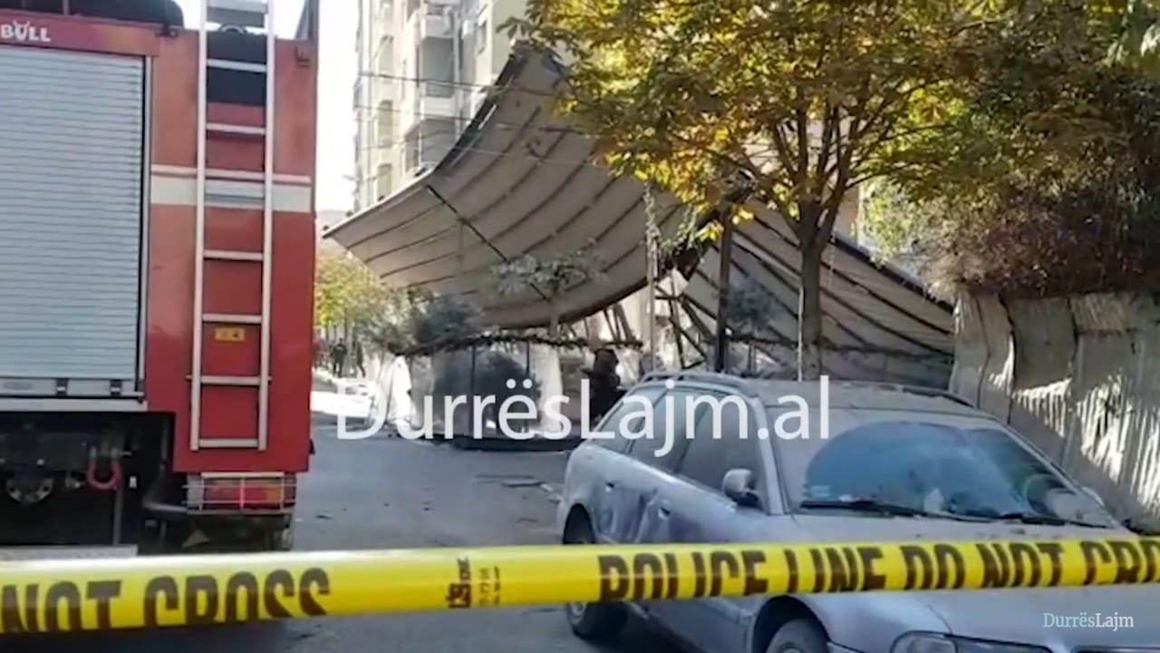 Shkatërrohet “Baronsi” në Durrës (VIDEO)