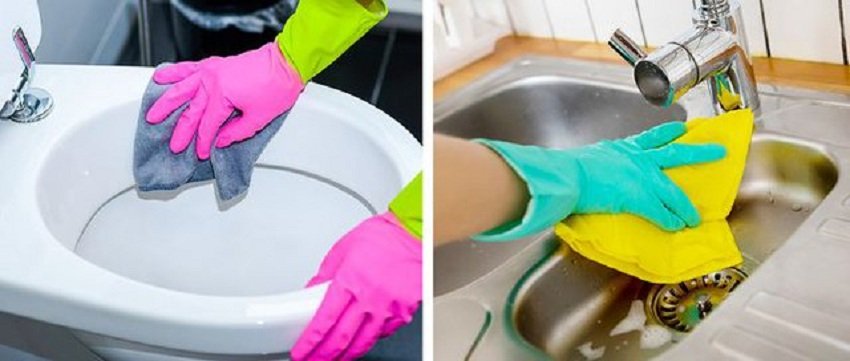 5 arsye pse është më mirë ta pastroni shtëpinë më rrallë