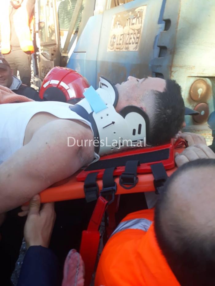 Shpëtohet një 35-vjeçar në Durrës