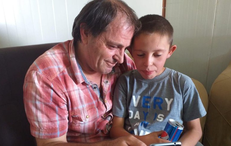 Shpëtohet nga kampi i ferrit 11-vjeçari, Alvin Berisha