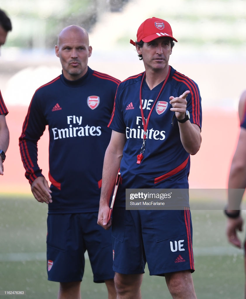 Arsenali shkarkon Emery, Ljungberg zgjidhet trajner i përkohshëm