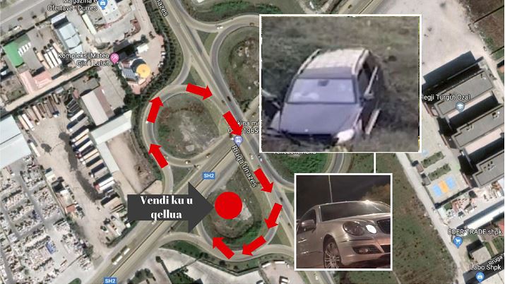 Skema e atentatit në Durrës/ Pasi qëllua në drejtim të mjetit të prokurorit, një makinë tjetër “vëzhgoi” nëse vrasja u krye