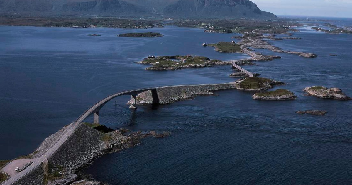 Kjo është autostrada më e bukur në botë