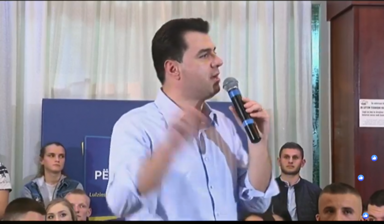 Basha në Krujë: Rinia sot në udhëkryq, ne do të sjellim shpresën