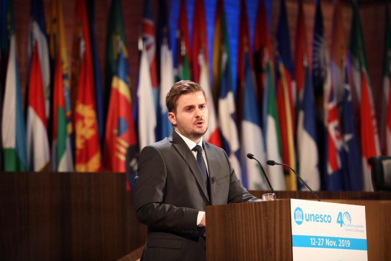 “Refuzimi i aplikimit për në UNESCO, gabim historik”, Cakaj: Mbledhja do ishte më e plotë me Kosovën